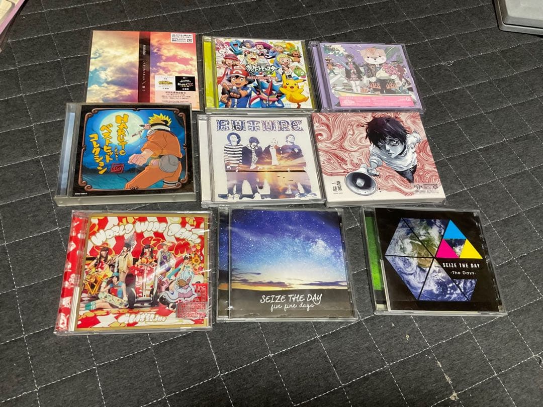 アニソンなどCDまとめ売り