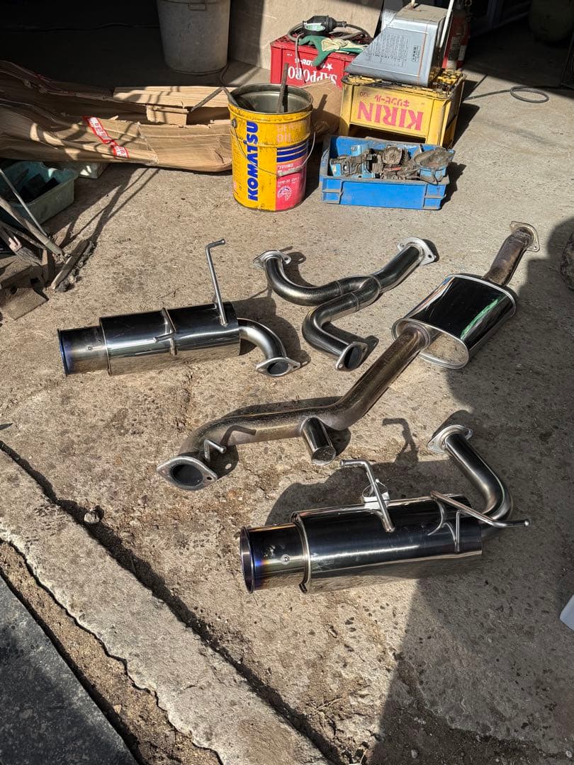 WRX STi VAB GPスポーツEXAS EVO Tune