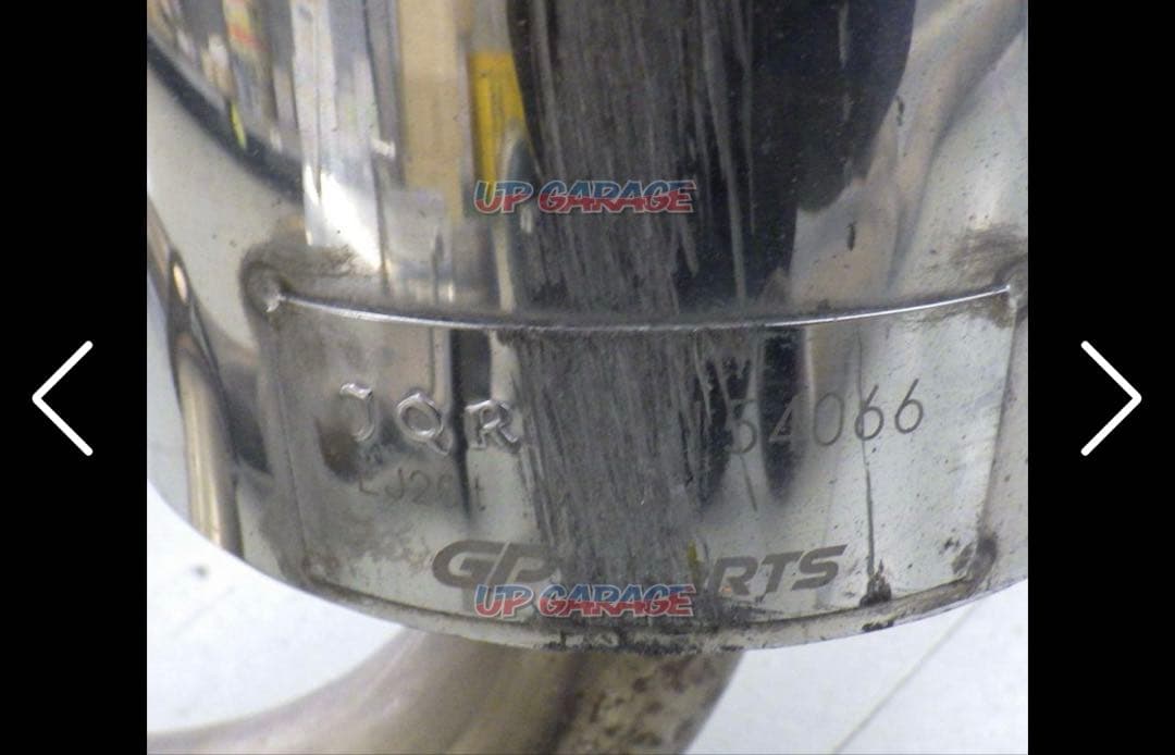 WRX STi VAB GPスポーツEXAS EVO Tune