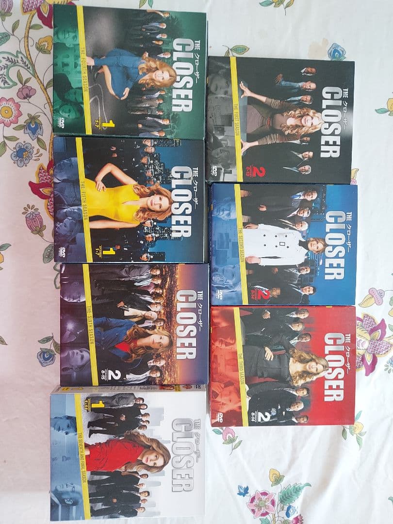 THE CLOSER DVD 全シーズン 1〜7