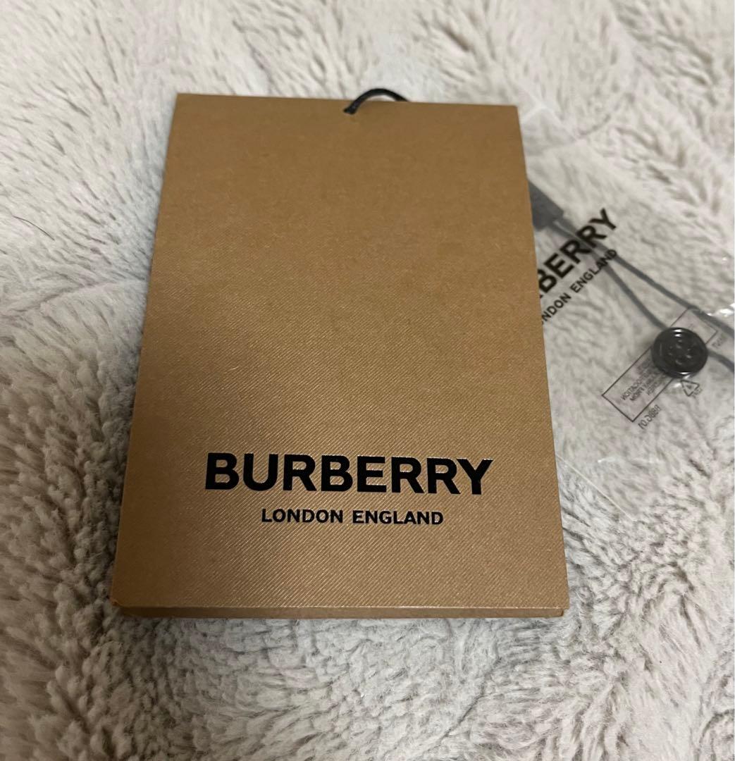 BURBERRY バーバリー ホースフェリー シャツ ワンピース ブラック 8Y