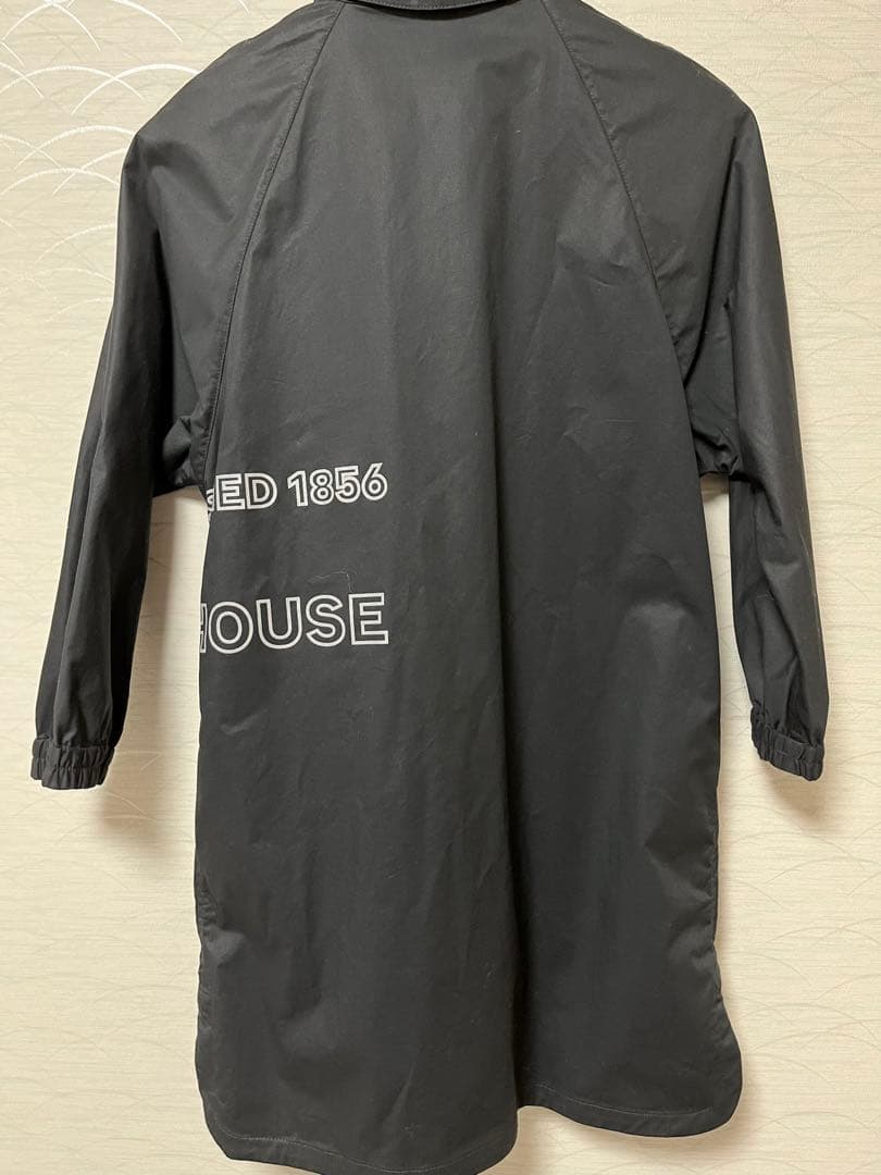 BURBERRY バーバリー ホースフェリー シャツ ワンピース ブラック 8Y