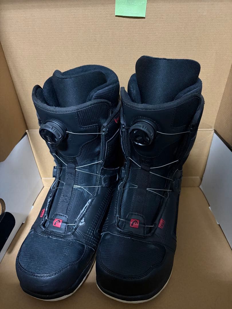 HEAD スノーボード ブーツ ビンディング 2点セット まとめ売り