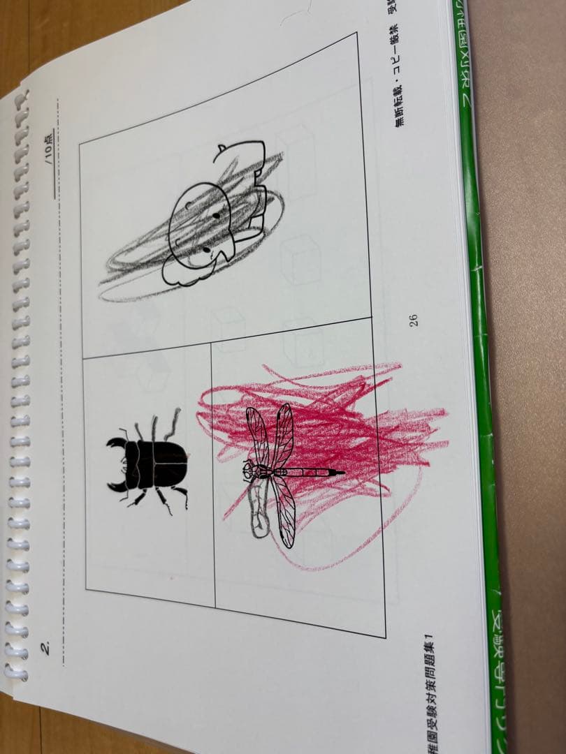 幼稚園受験対策本・DVDセット