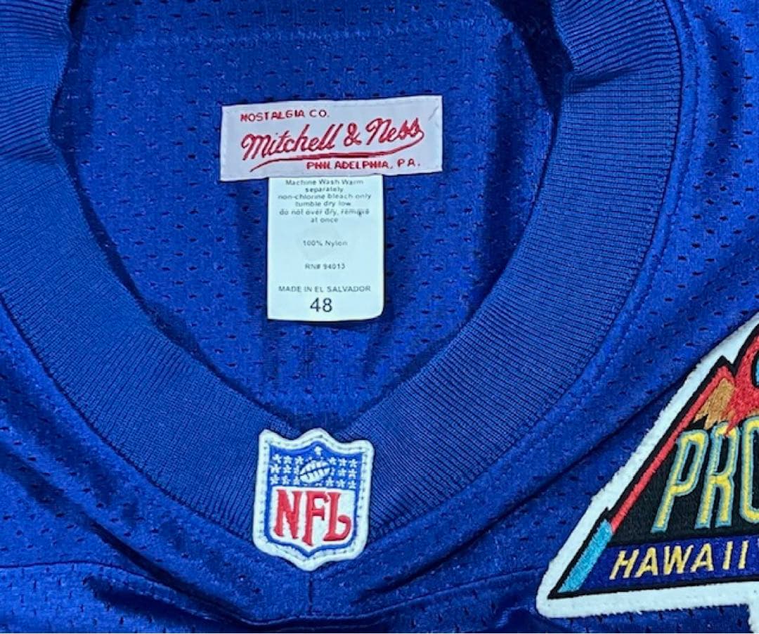 ミッチェルアンドネス オールスター NFL 48サイズ 正規品 セレブ着用