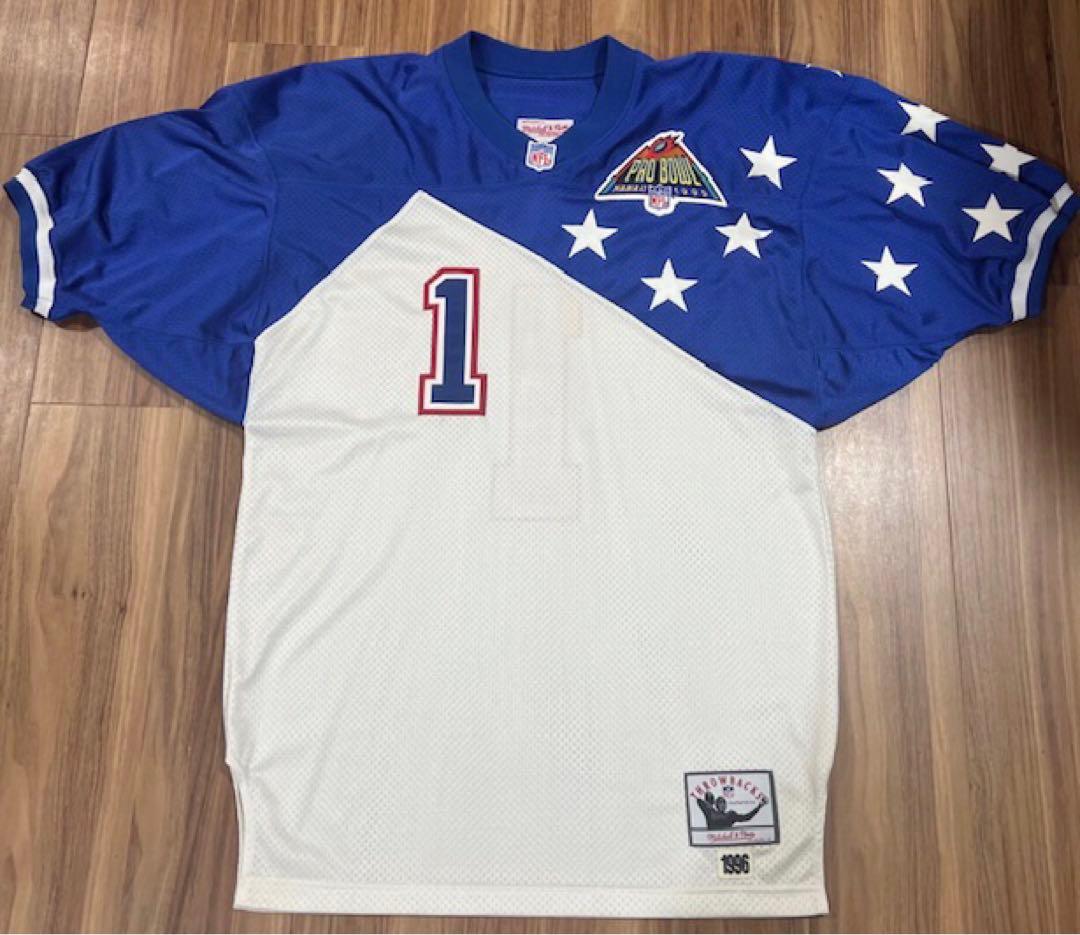 ミッチェルアンドネス オールスター NFL 48サイズ 正規品 セレブ着用