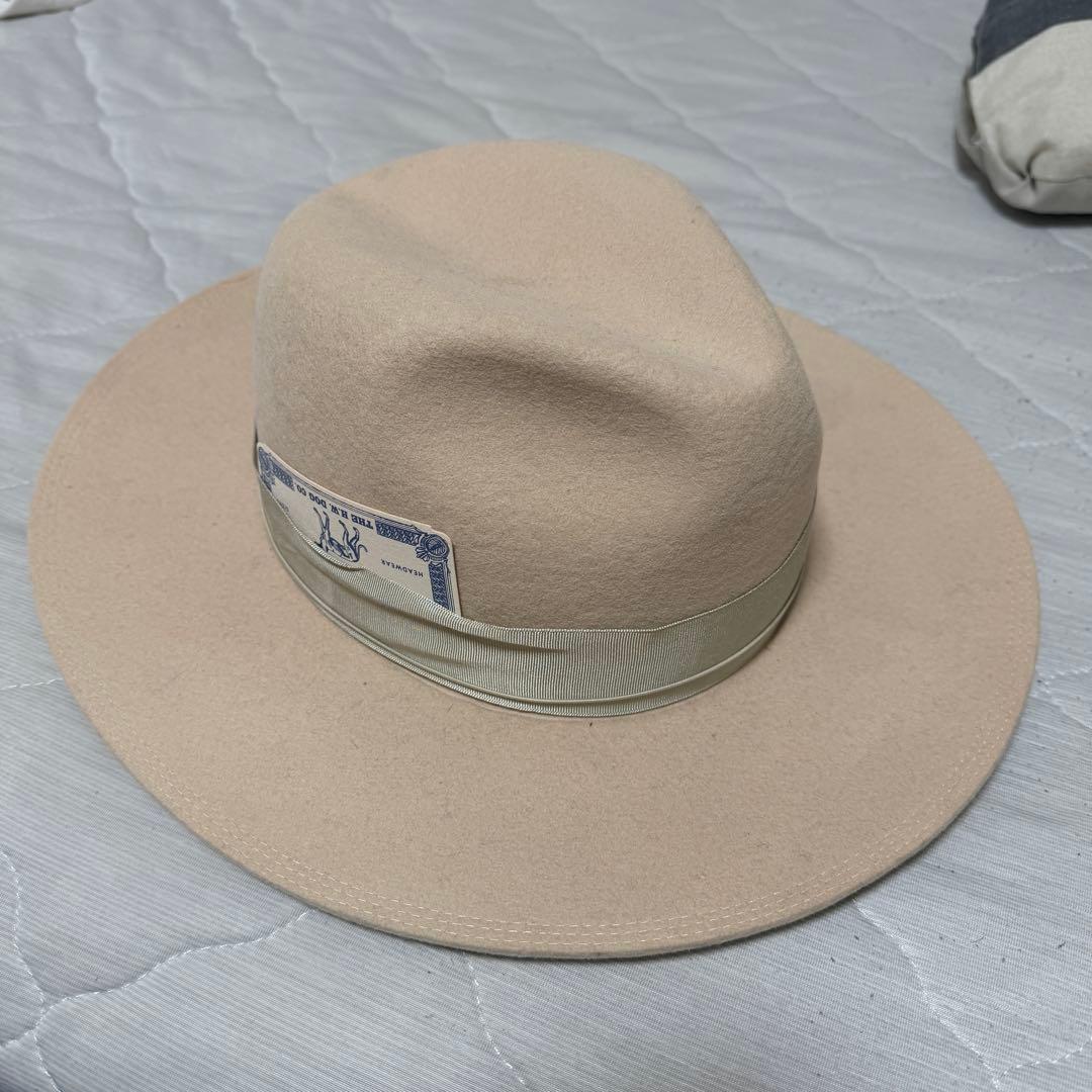 最終値下げ　THE H.W. DOG & CO . ハット