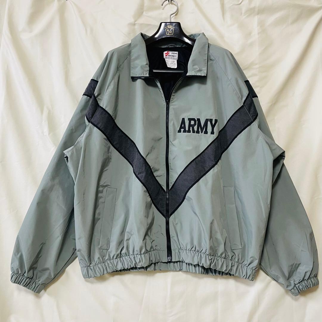 美品U.S.ARMY IPFUトレーニングジャケットXX-LARGE-SHORT