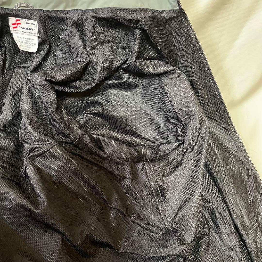 美品U.S.ARMY IPFUトレーニングジャケットXX-LARGE-SHORT