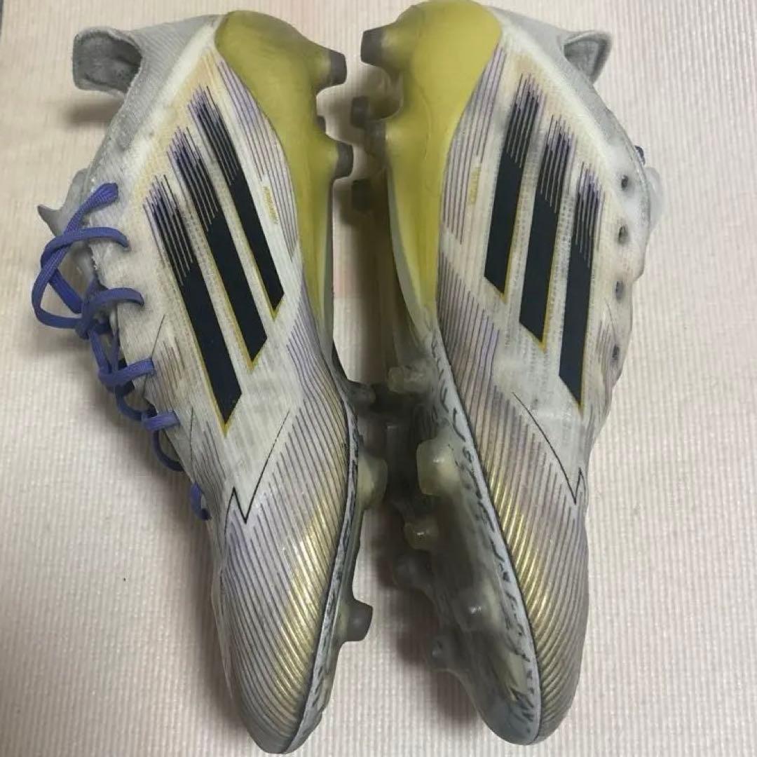 最終値下げadidas F50 サッカーシューズ　サッカースパイク