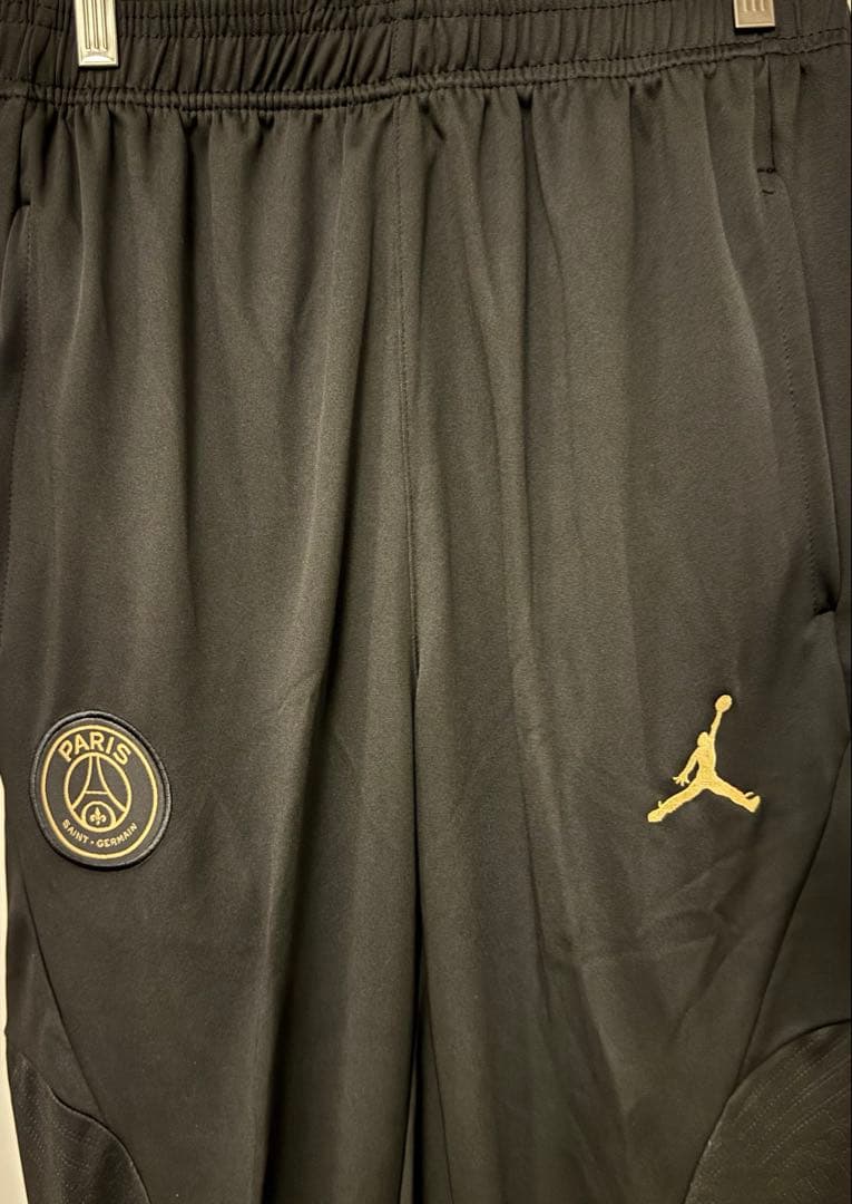 パリサンジェルマン ドリルトップ セットアップ 黒金