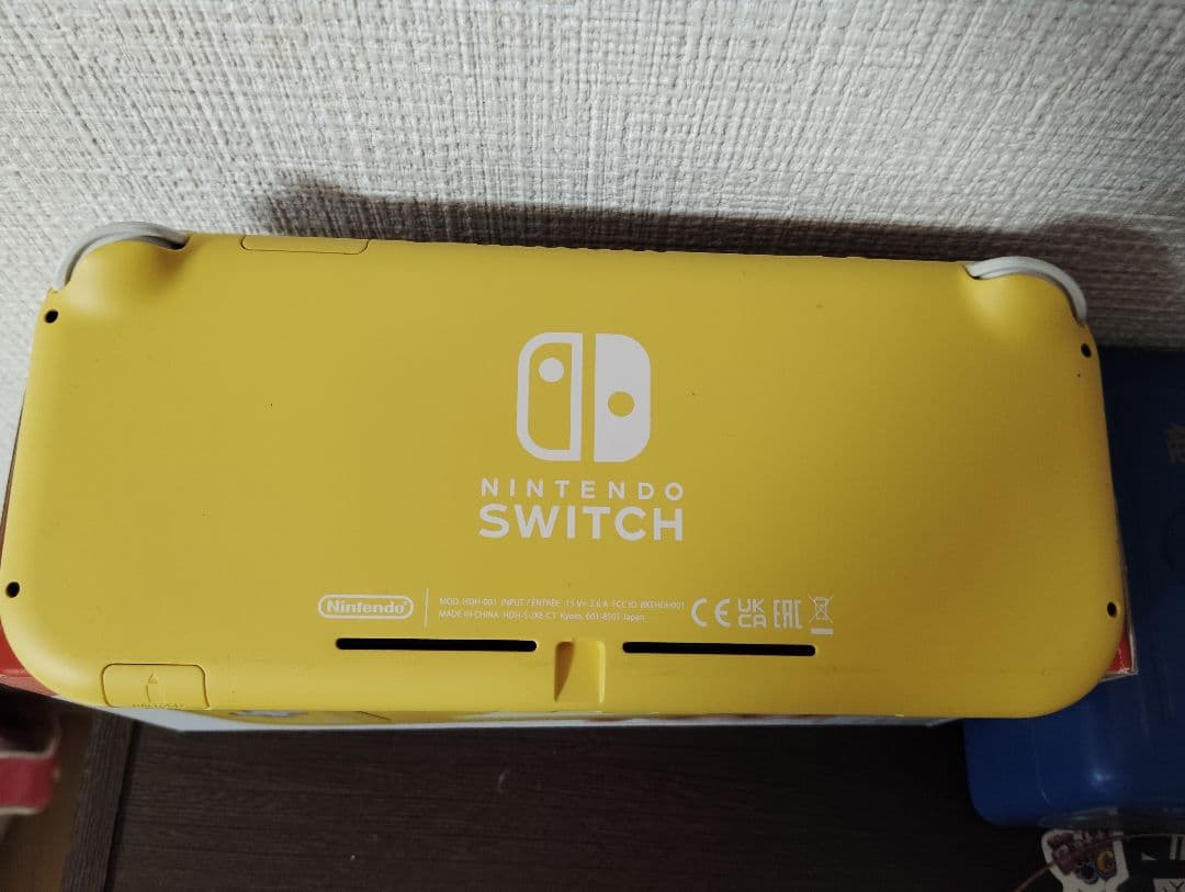 SwitchLite 本体 イエロー ジャンク品