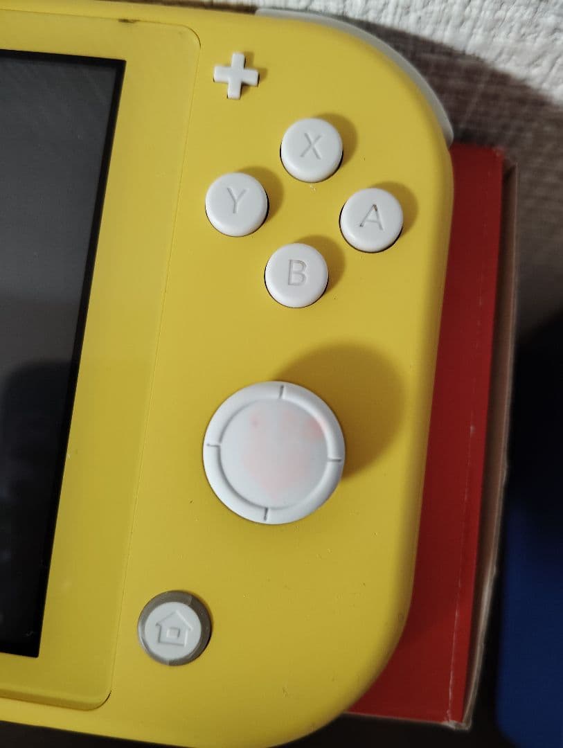SwitchLite 本体 イエロー ジャンク品