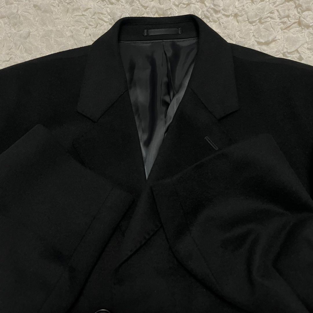 美品【カシミヤ100%】リッケンバッカー チェスターコート ロングコート A7