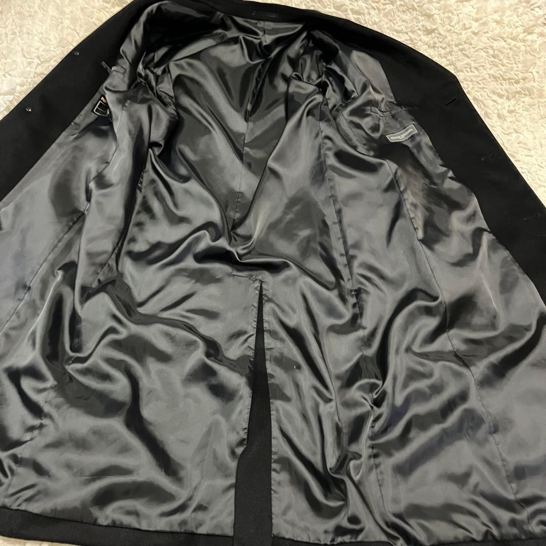 美品【カシミヤ100%】リッケンバッカー チェスターコート ロングコート A7