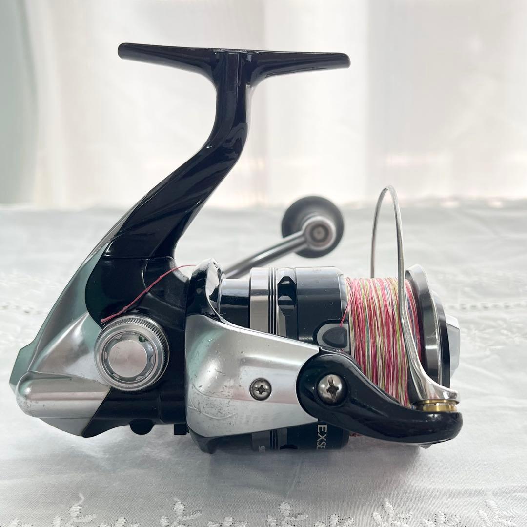 EXSENCE BB 4000HG リール カラフルライン付き