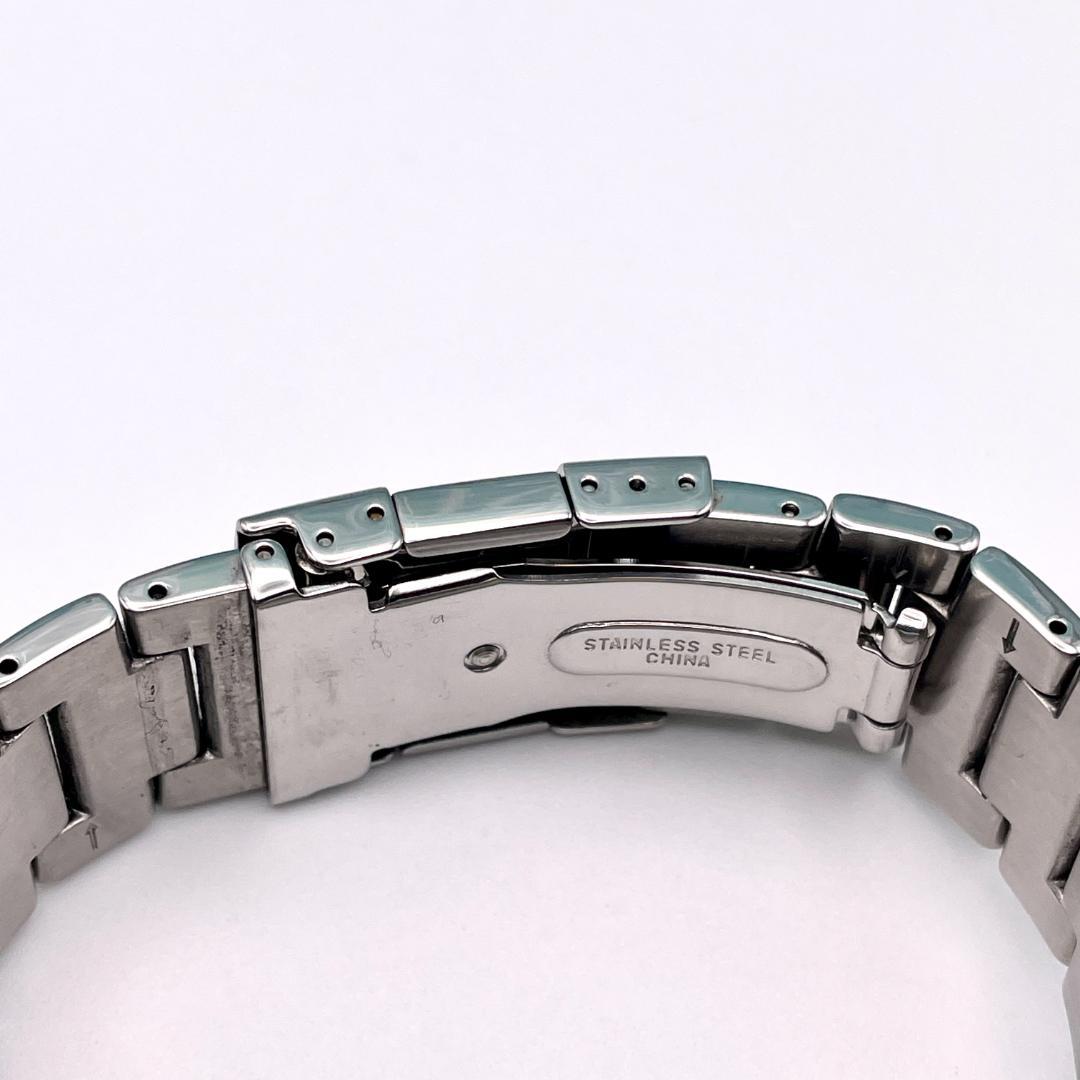 カシオ エディフィス EQW 電波ソーラー クロノグラフ メンズ時計 ステンレス