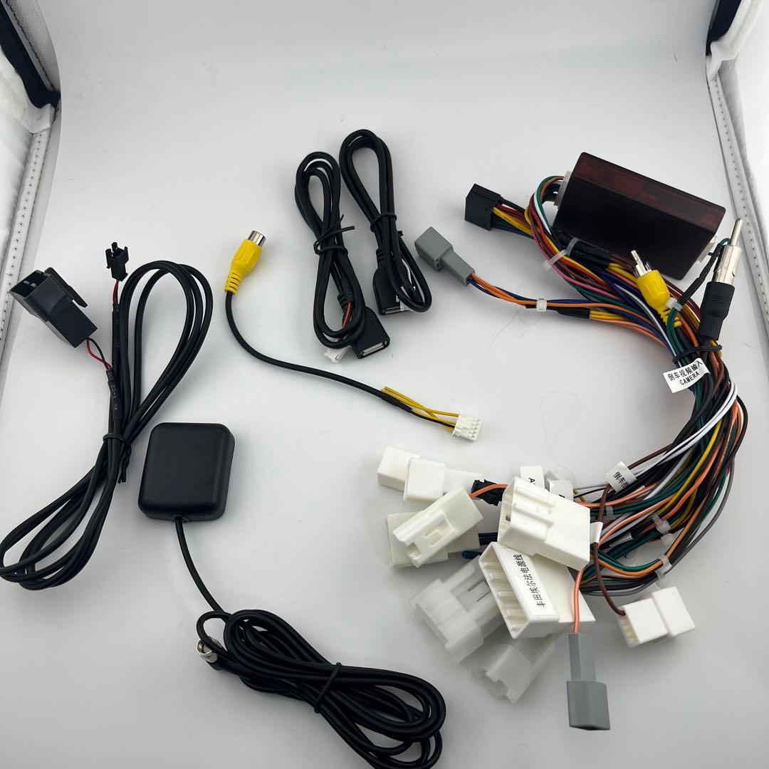 20アルファード ヴェルファイア Android テスラナビ カーナビ 内装