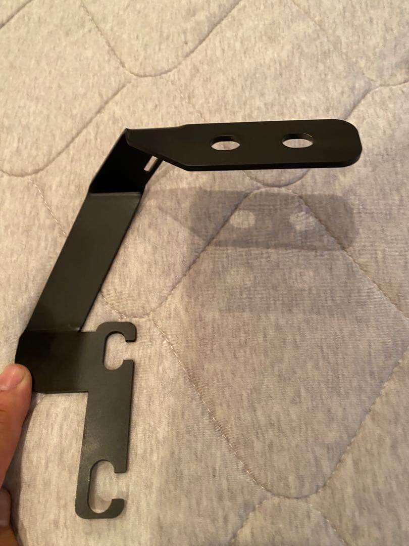 ハイラックス(gun125)用ボンネットライトステー　(ワイド新型) type