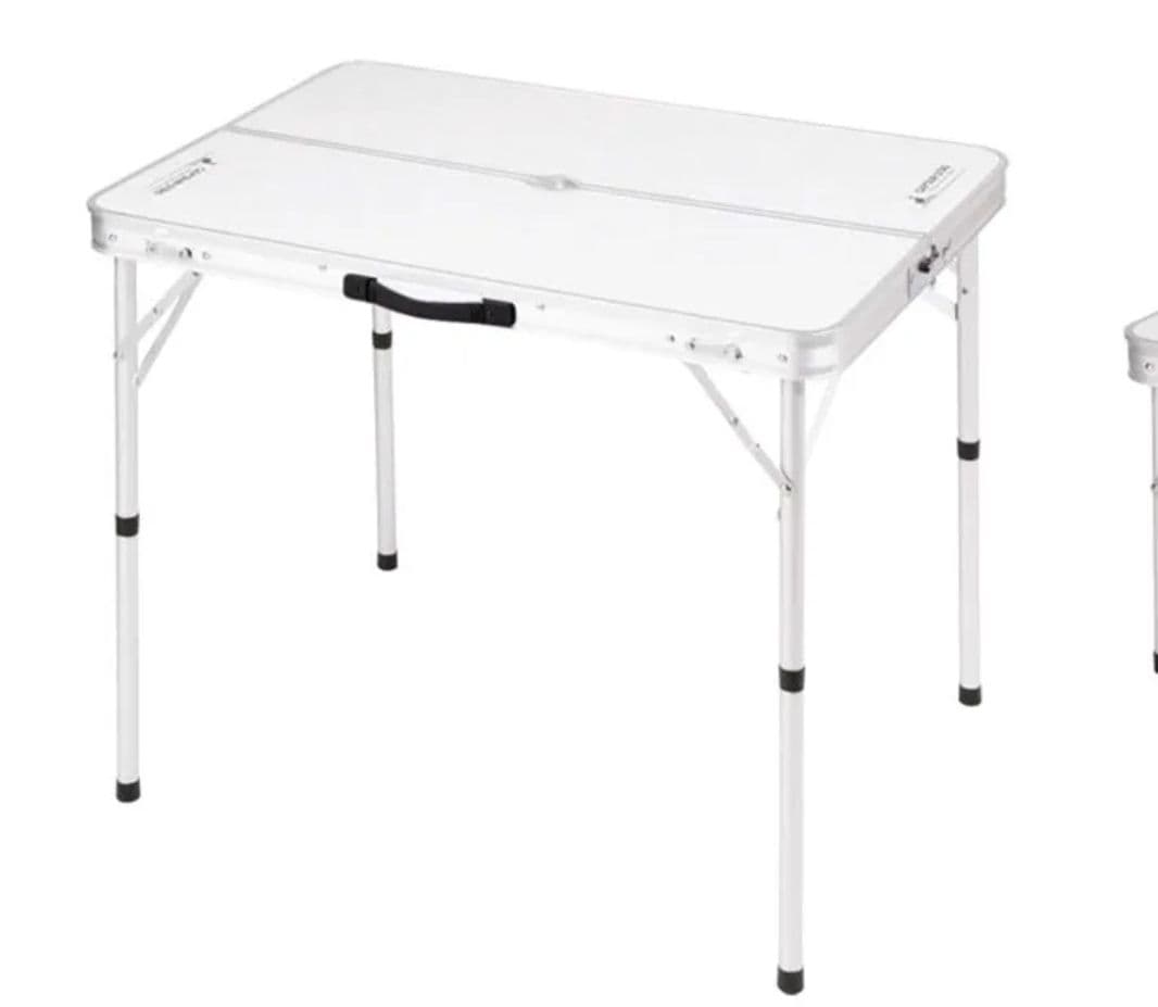 CAPTAIN STAG アルミテーブルセット 2段階調整