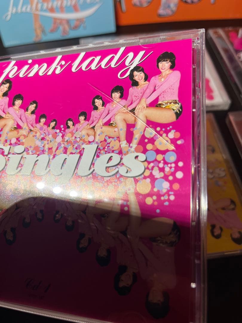 ピンクレディ　PLATINUM BOX