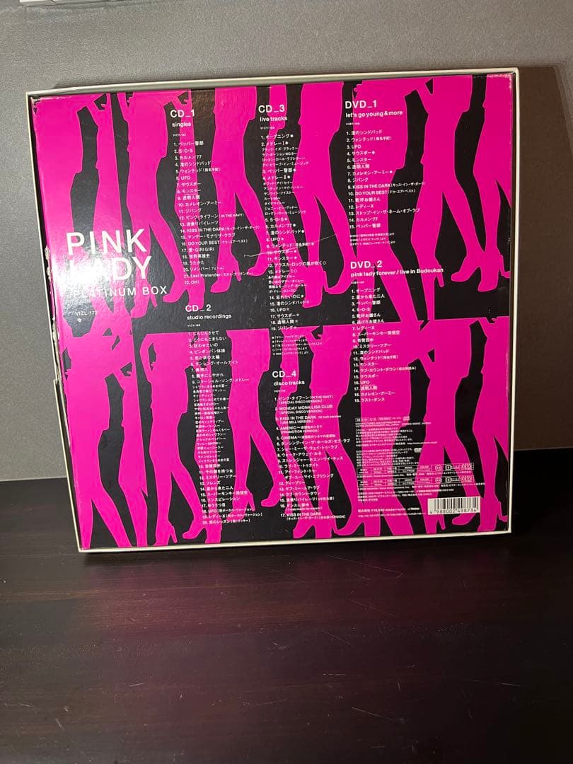 ピンクレディ　PLATINUM BOX