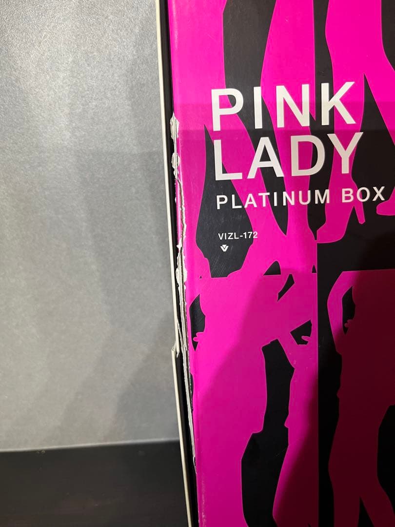 ピンクレディ　PLATINUM BOX