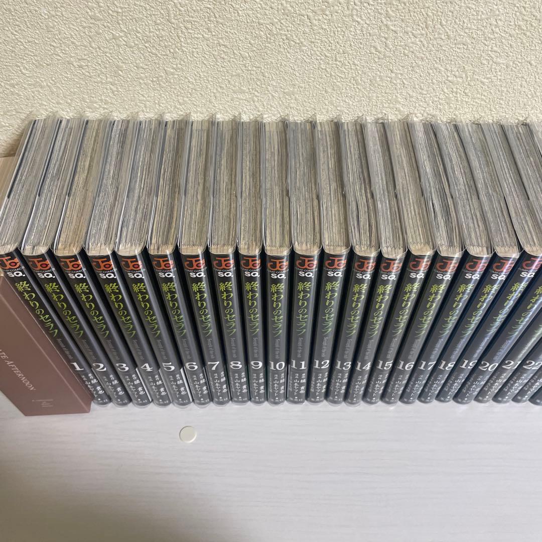 終わりのセラフ　1〜35巻　➕　小説2冊　全巻セット