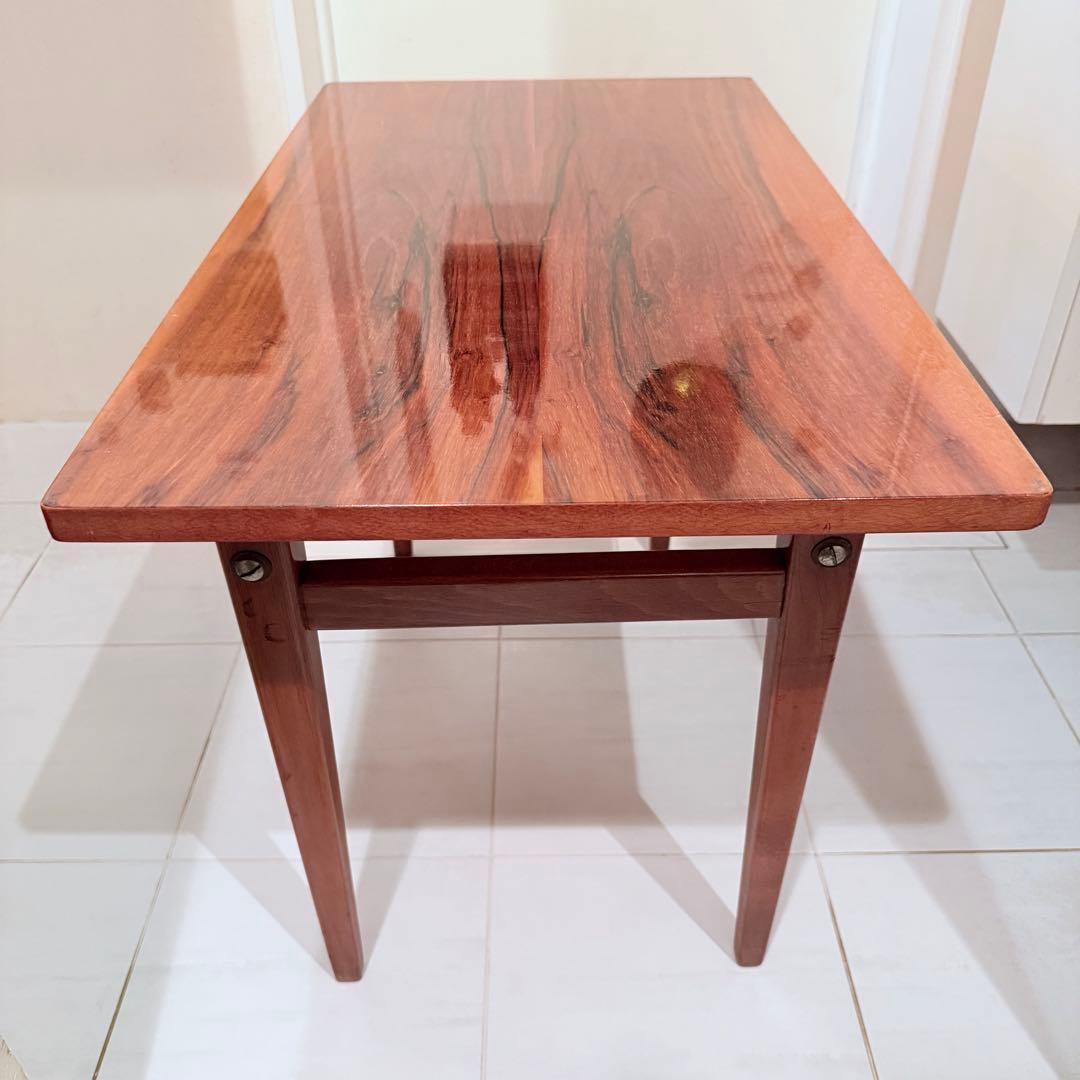 1950-60年代 東ヨーロッパ製 アンティークサイドテーブル