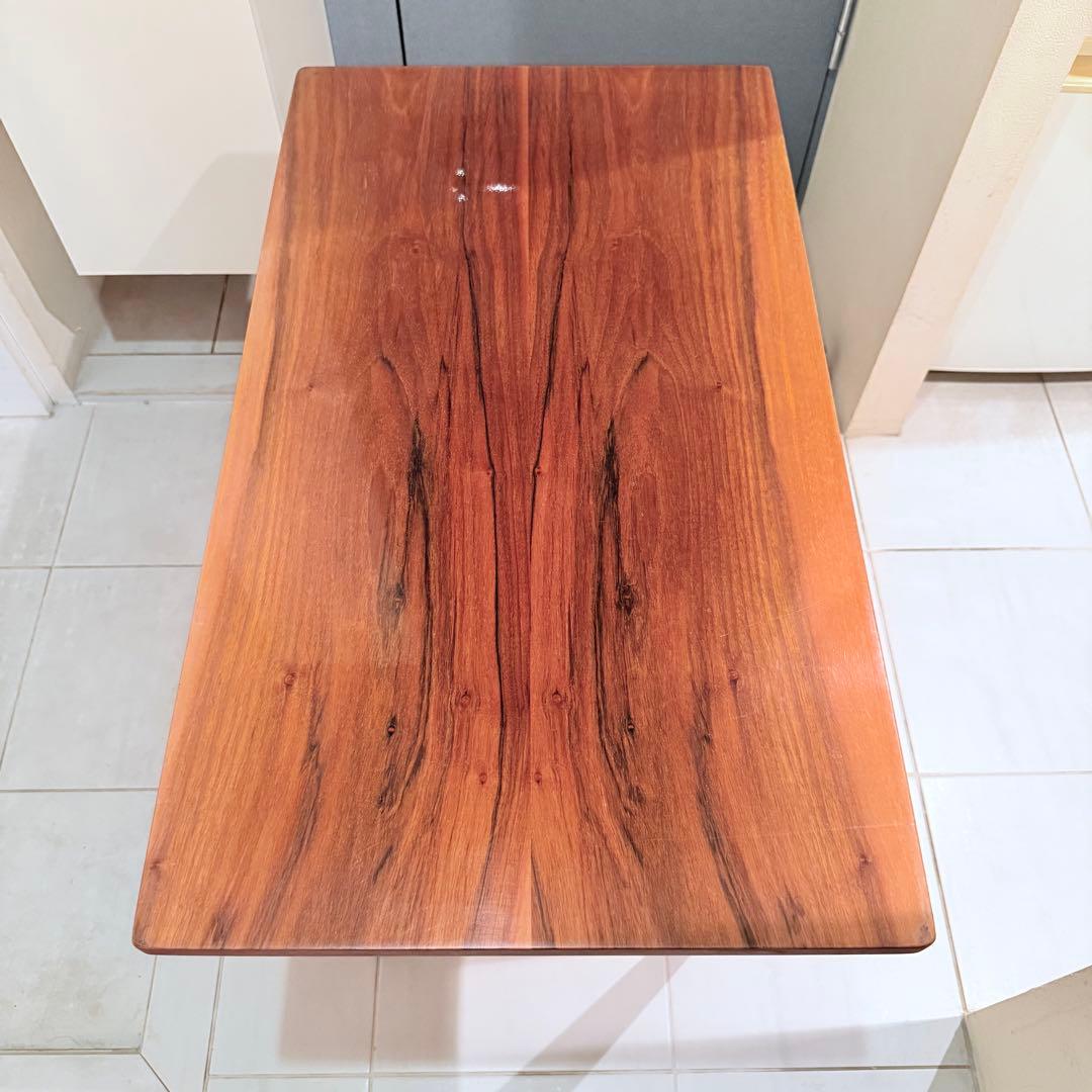 1950-60年代 東ヨーロッパ製 アンティークサイドテーブル