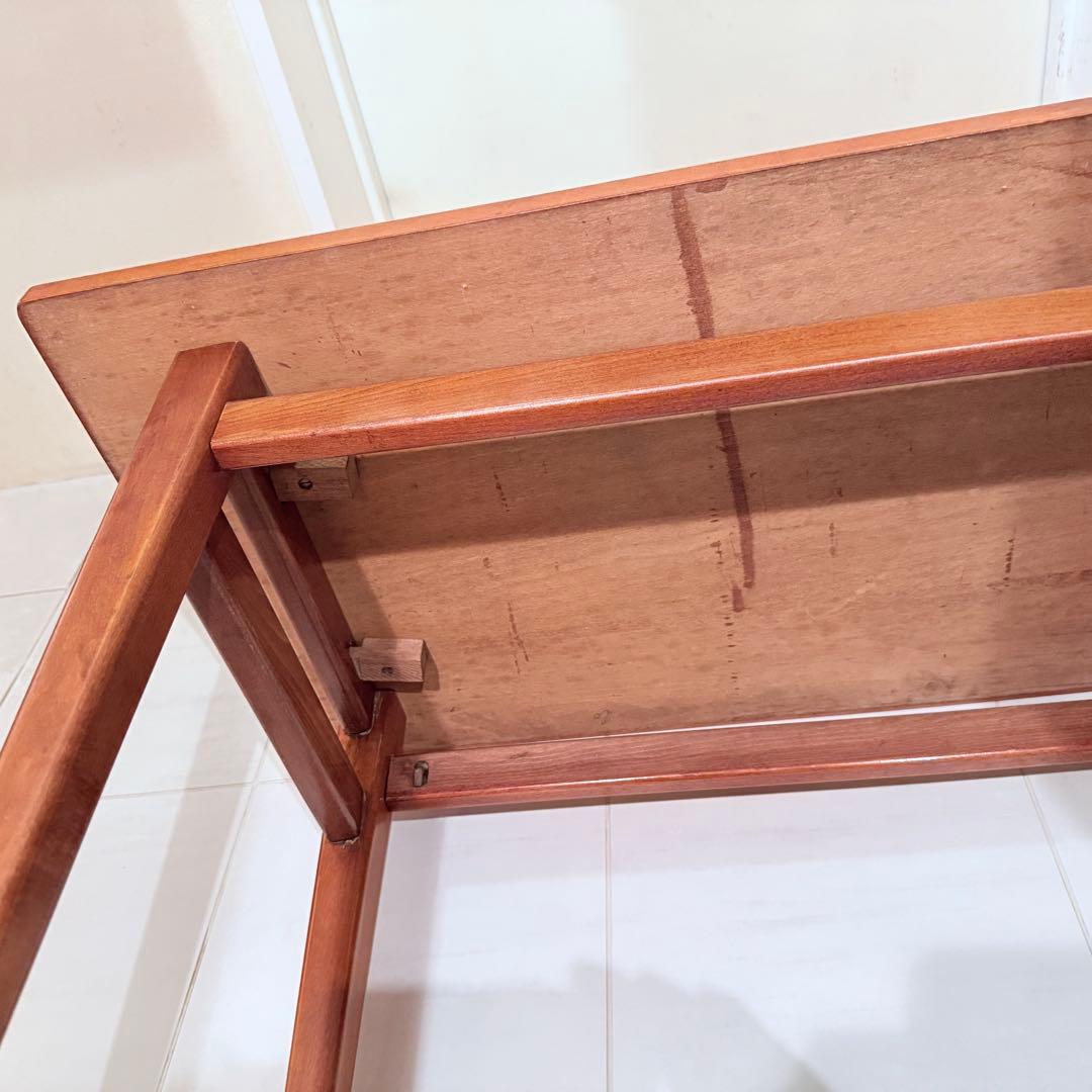 1950-60年代 東ヨーロッパ製 アンティークサイドテーブル