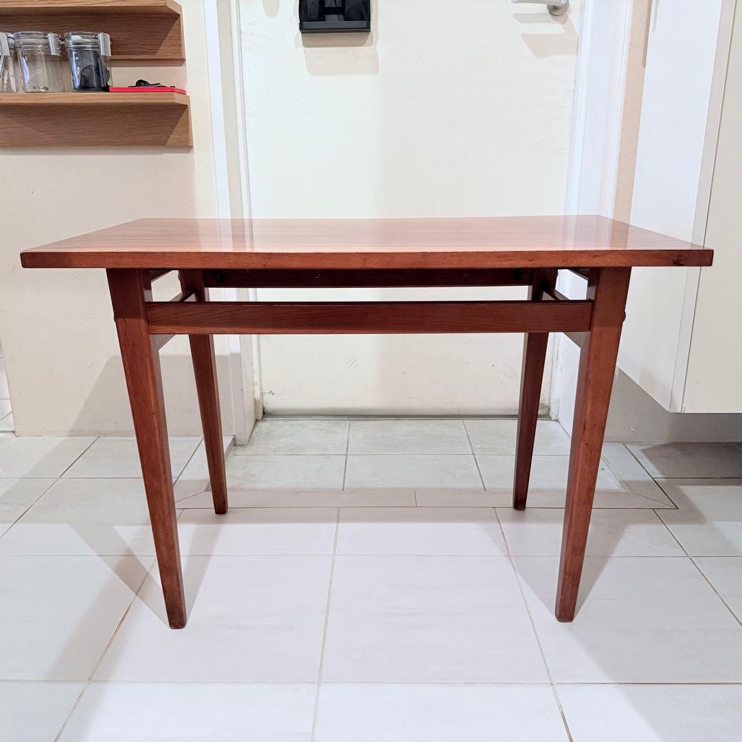 1950-60年代 東ヨーロッパ製 アンティークサイドテーブル