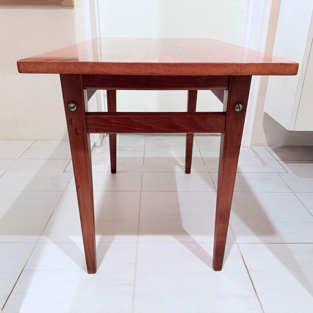 1950-60年代 東ヨーロッパ製 アンティークサイドテーブル
