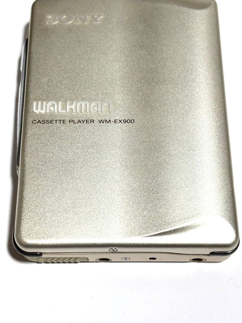 SONY カセットウォークマン WM-EX900 整備品 リモコン付き