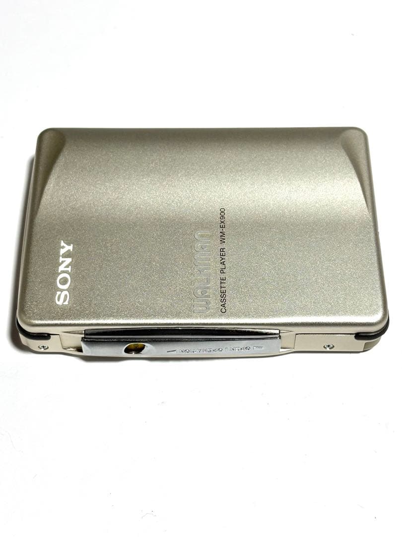 SONY カセットウォークマン WM-EX900 整備品 リモコン付き