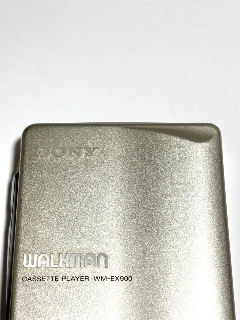 SONY カセットウォークマン WM-EX900 整備品 リモコン付き