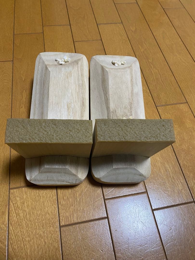 MUSASHI 後ろ一本下駄