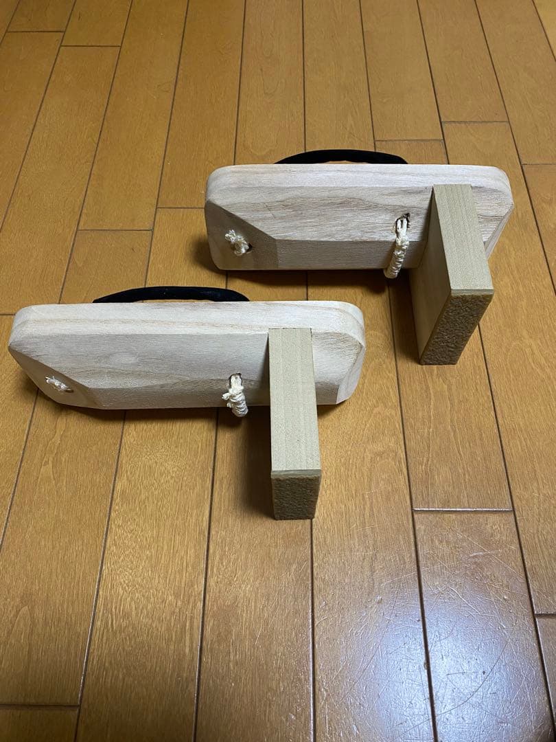 MUSASHI 後ろ一本下駄