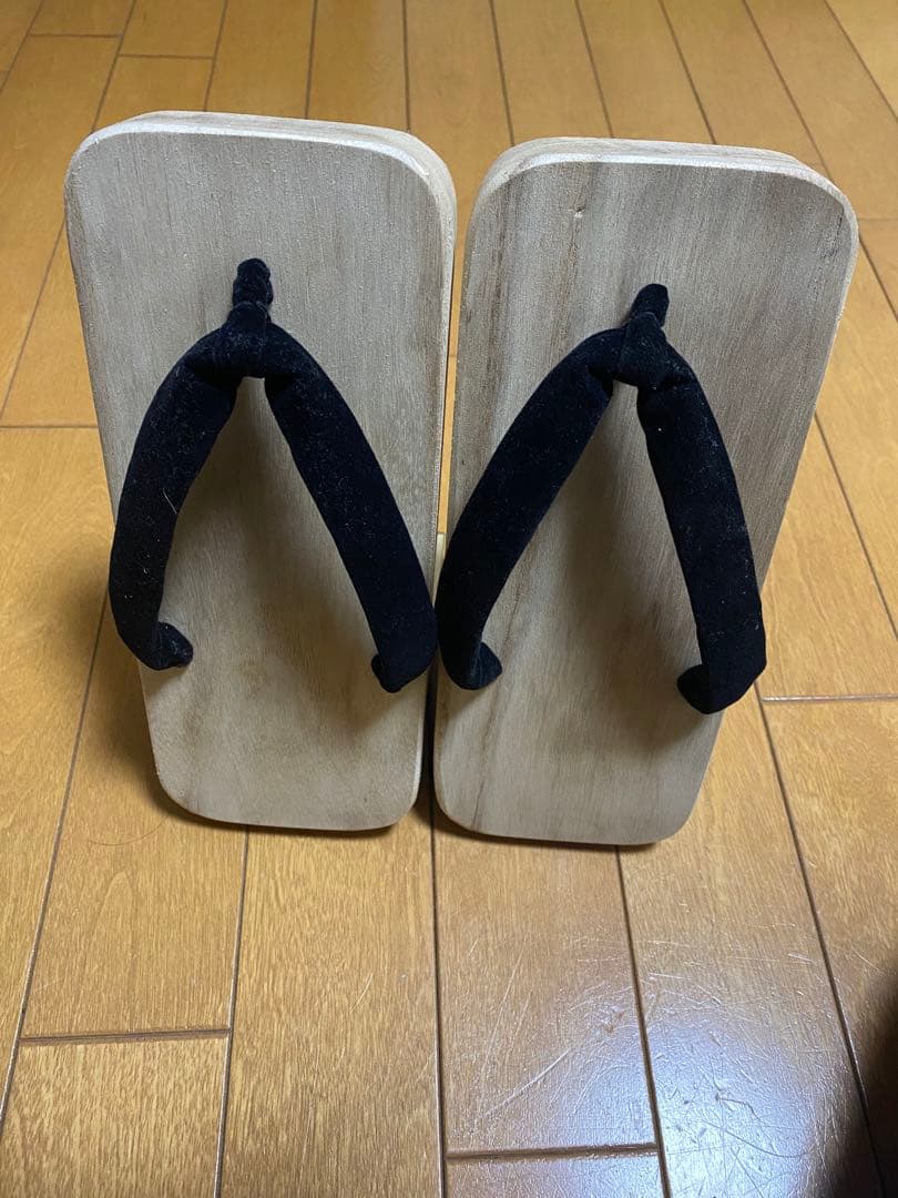 MUSASHI 後ろ一本下駄