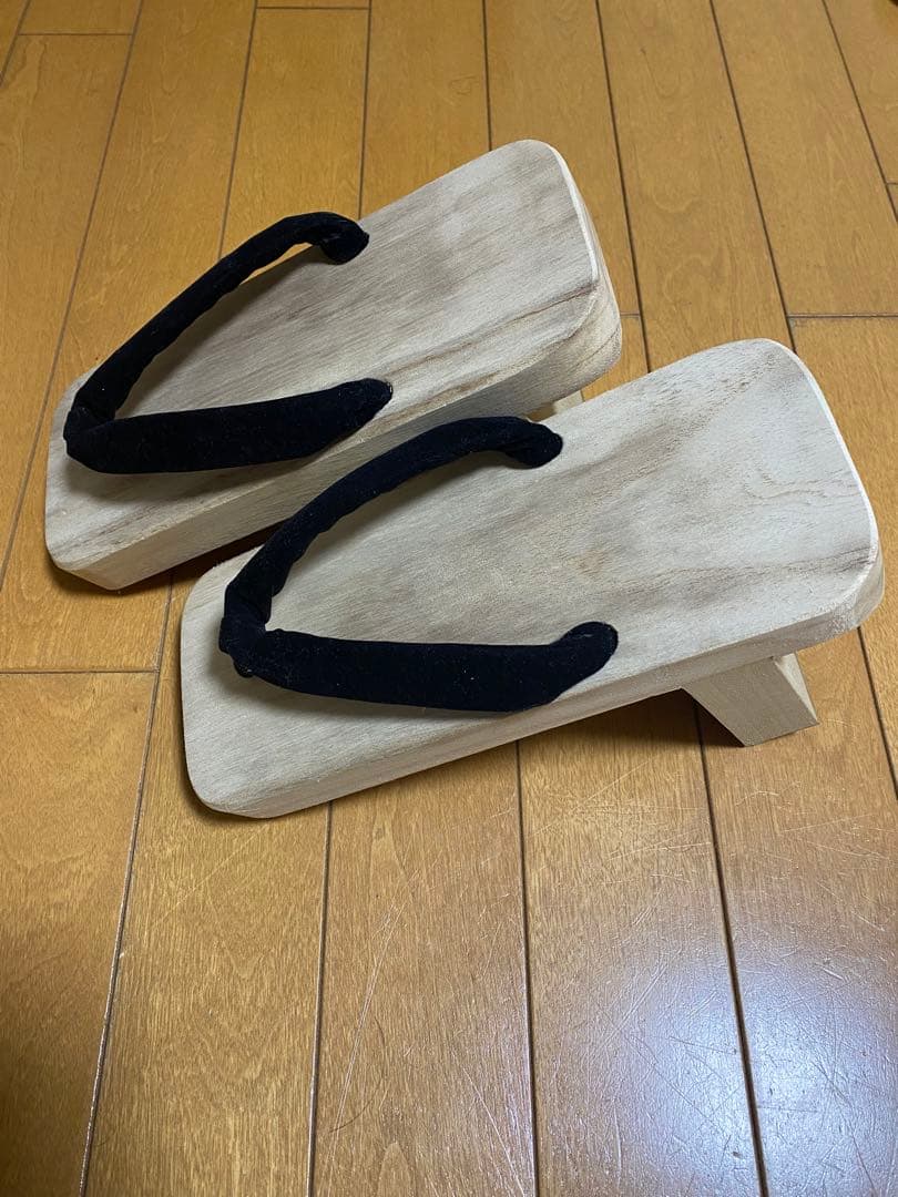 MUSASHI 後ろ一本下駄