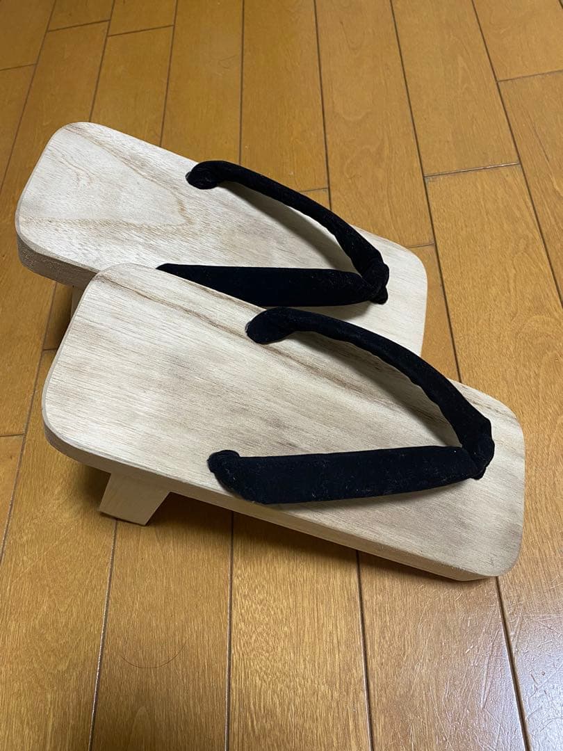 MUSASHI 後ろ一本下駄