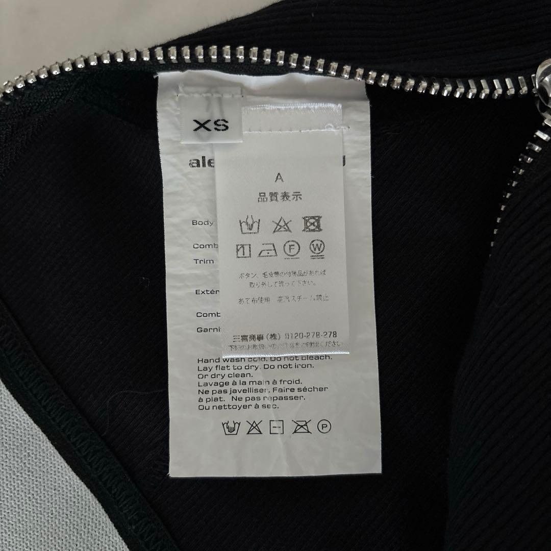 alexanderwang バイカーショーツ　XS
