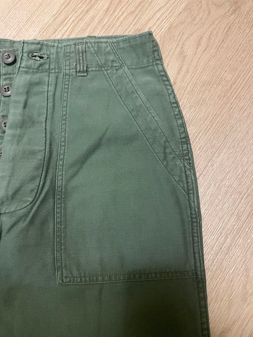 60's US ARMY ベイカーパンツ OG-107 32×29