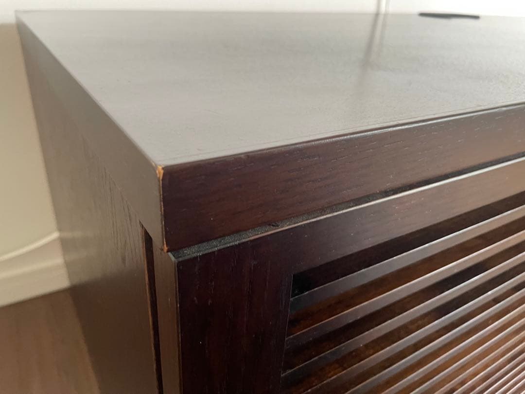 【大幅お値下げしました】カンディハウス　テレビボード　ダークブラウン