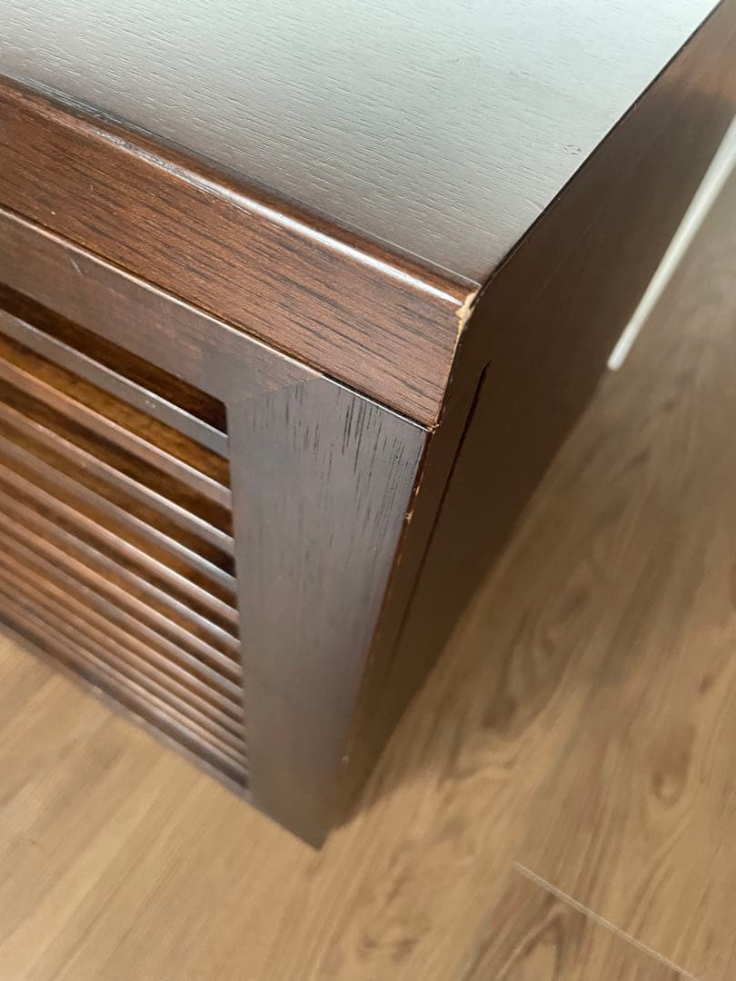 【大幅お値下げしました】カンディハウス　テレビボード　ダークブラウン