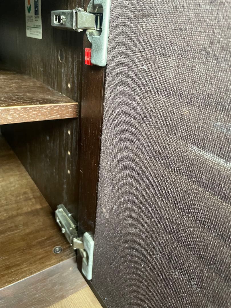 【大幅お値下げしました】カンディハウス　テレビボード　ダークブラウン