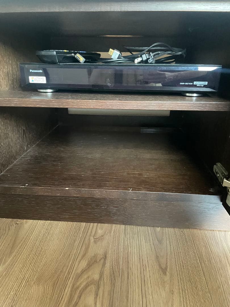 【大幅お値下げしました】カンディハウス　テレビボード　ダークブラウン