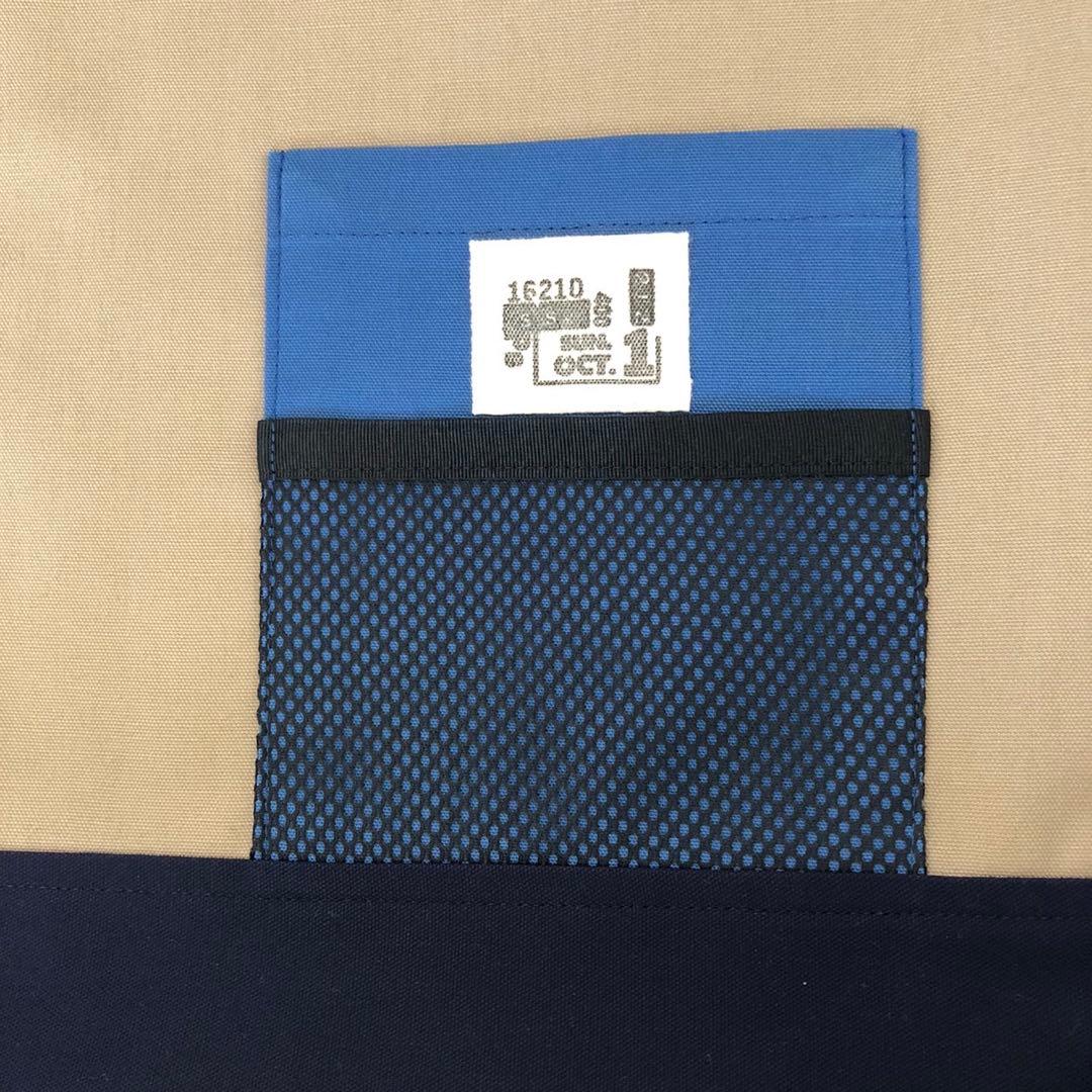 アウトドア風デザイン☆入園入学４点セット　男の子　バンドメイド