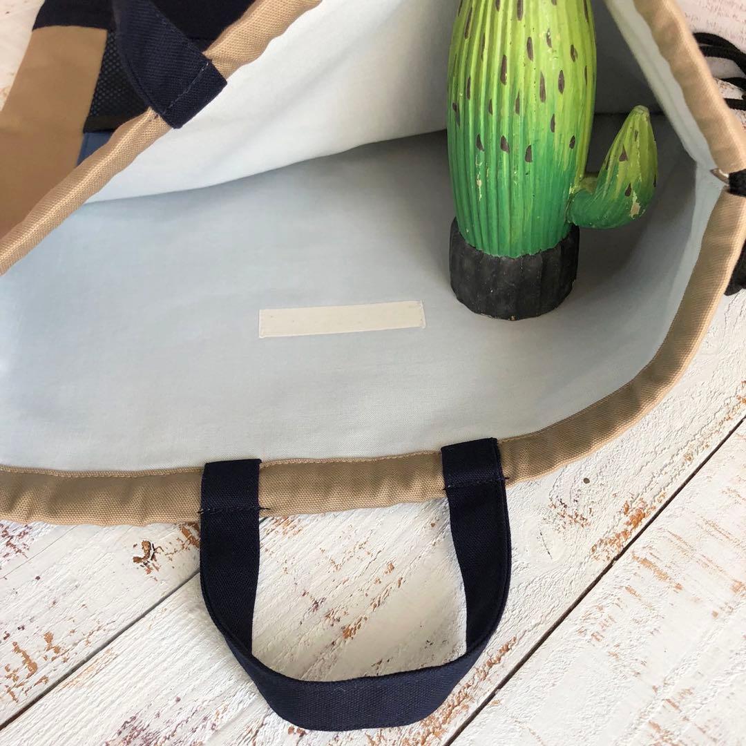 アウトドア風デザイン☆入園入学４点セット　男の子　バンドメイド