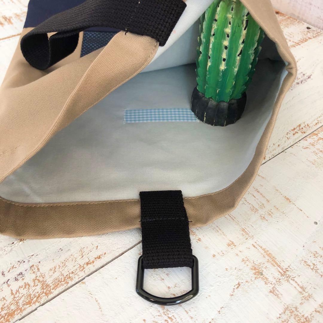 アウトドア風デザイン☆入園入学４点セット　男の子　バンドメイド